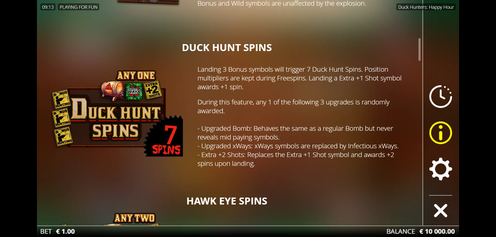 Introduktion &mdash; duck hunters happy hourduck